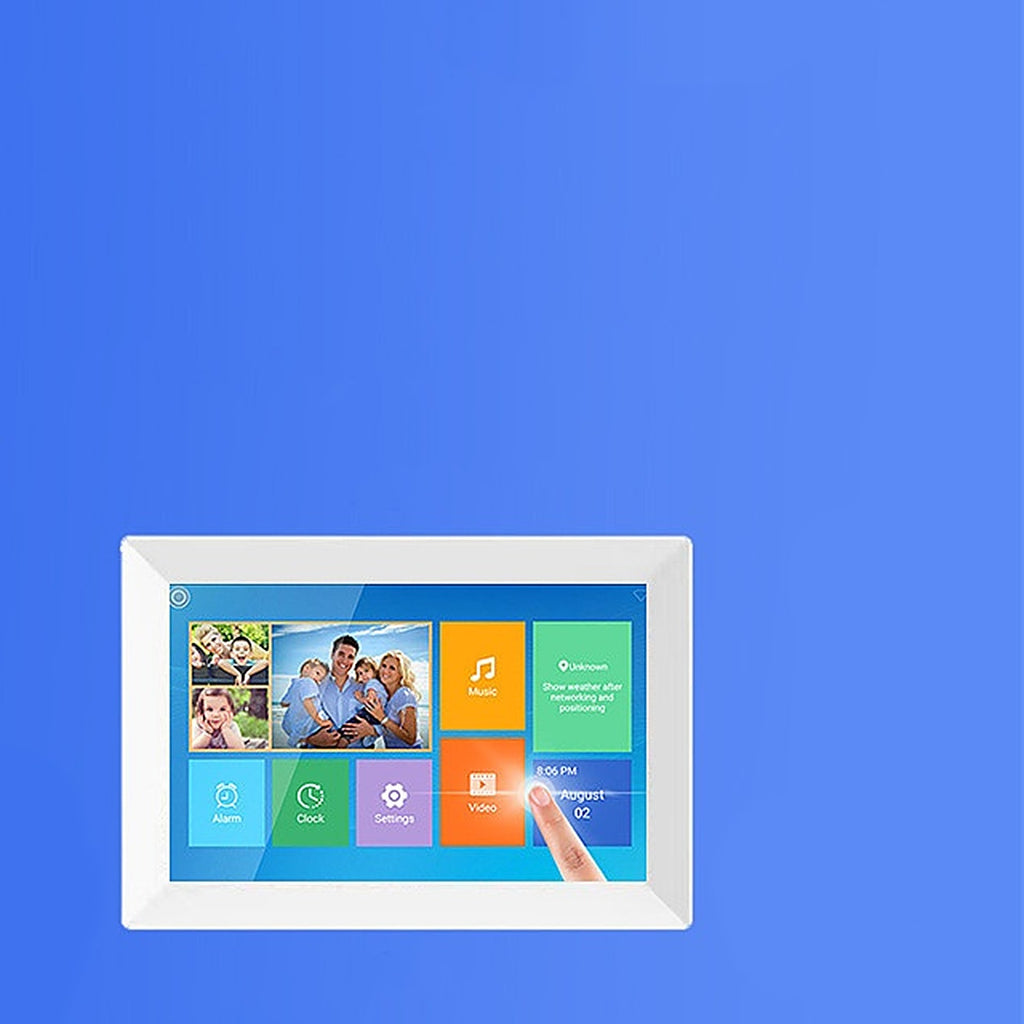Touch screen menu